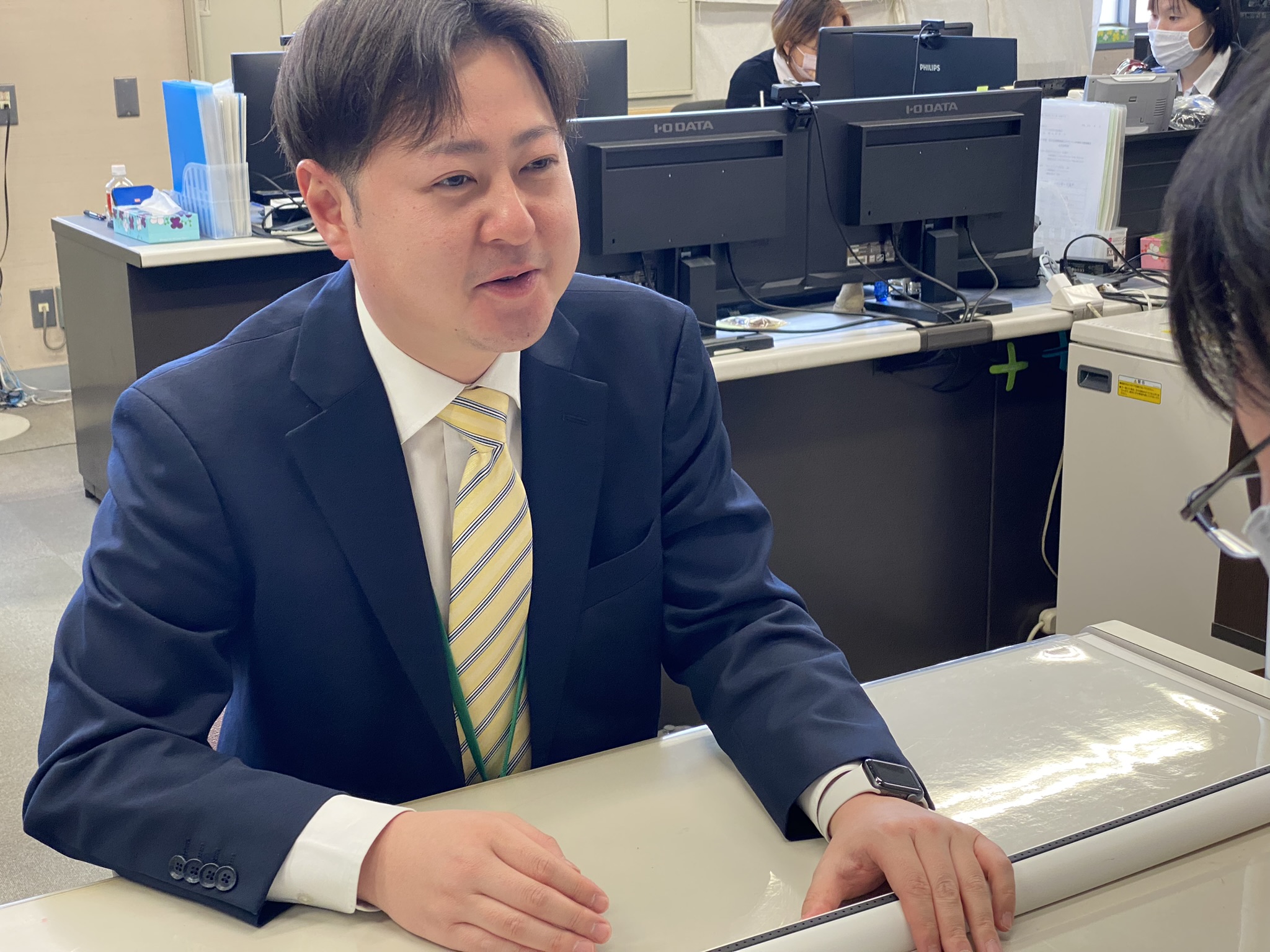 窓口・相談の様子